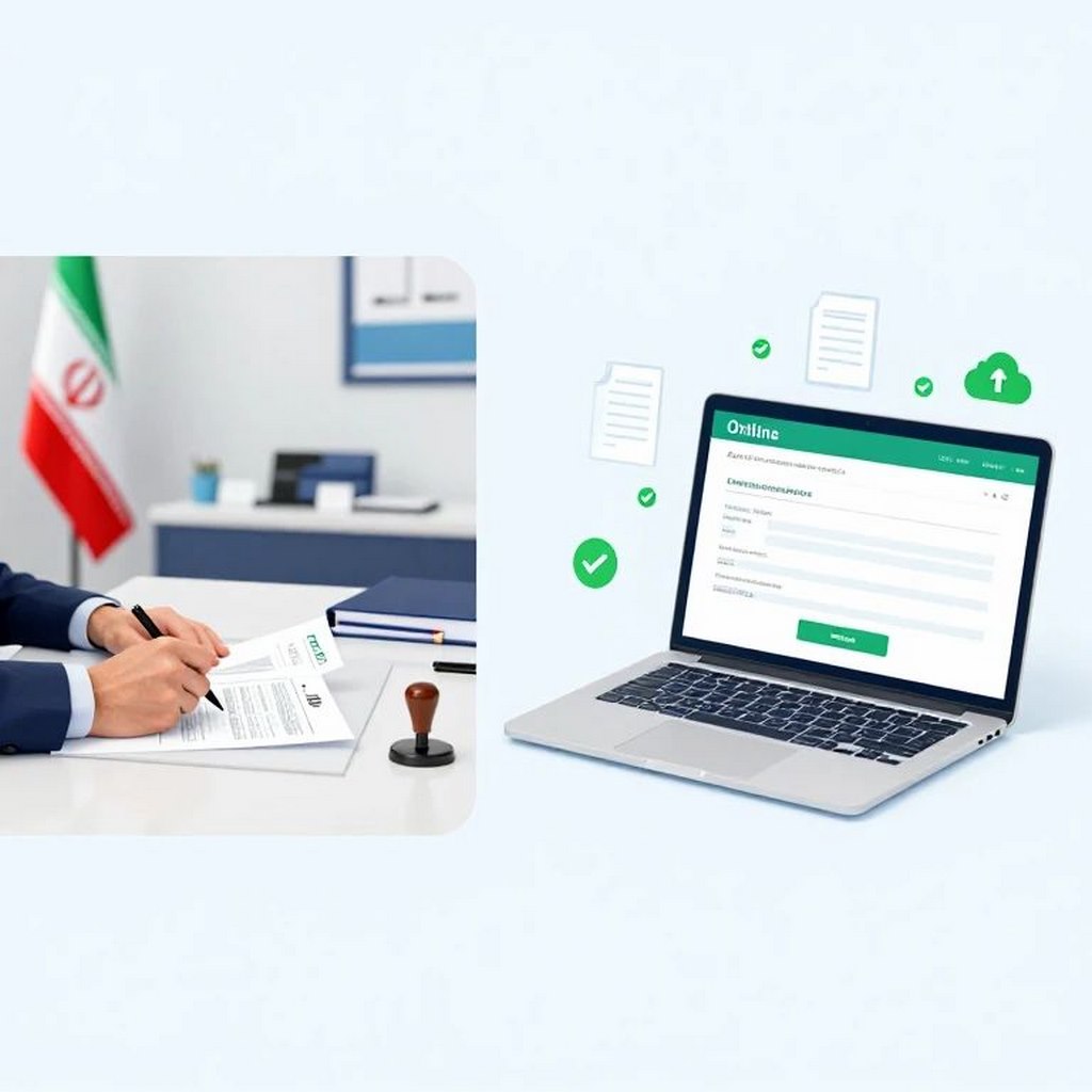 ثبت شرکت حضوری و غیر حضوری