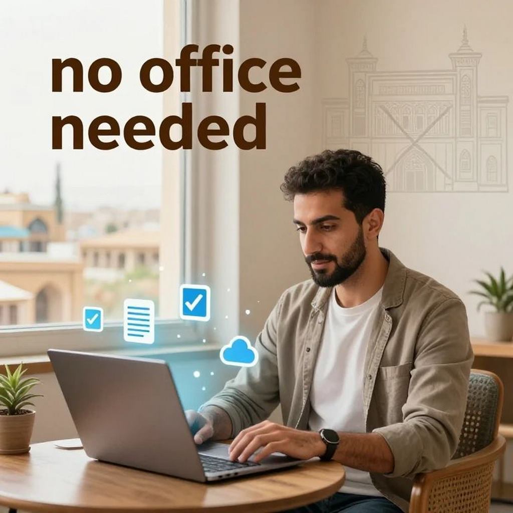نیازی به دفتر کار برای ثبت شرکت در اهواز نیست